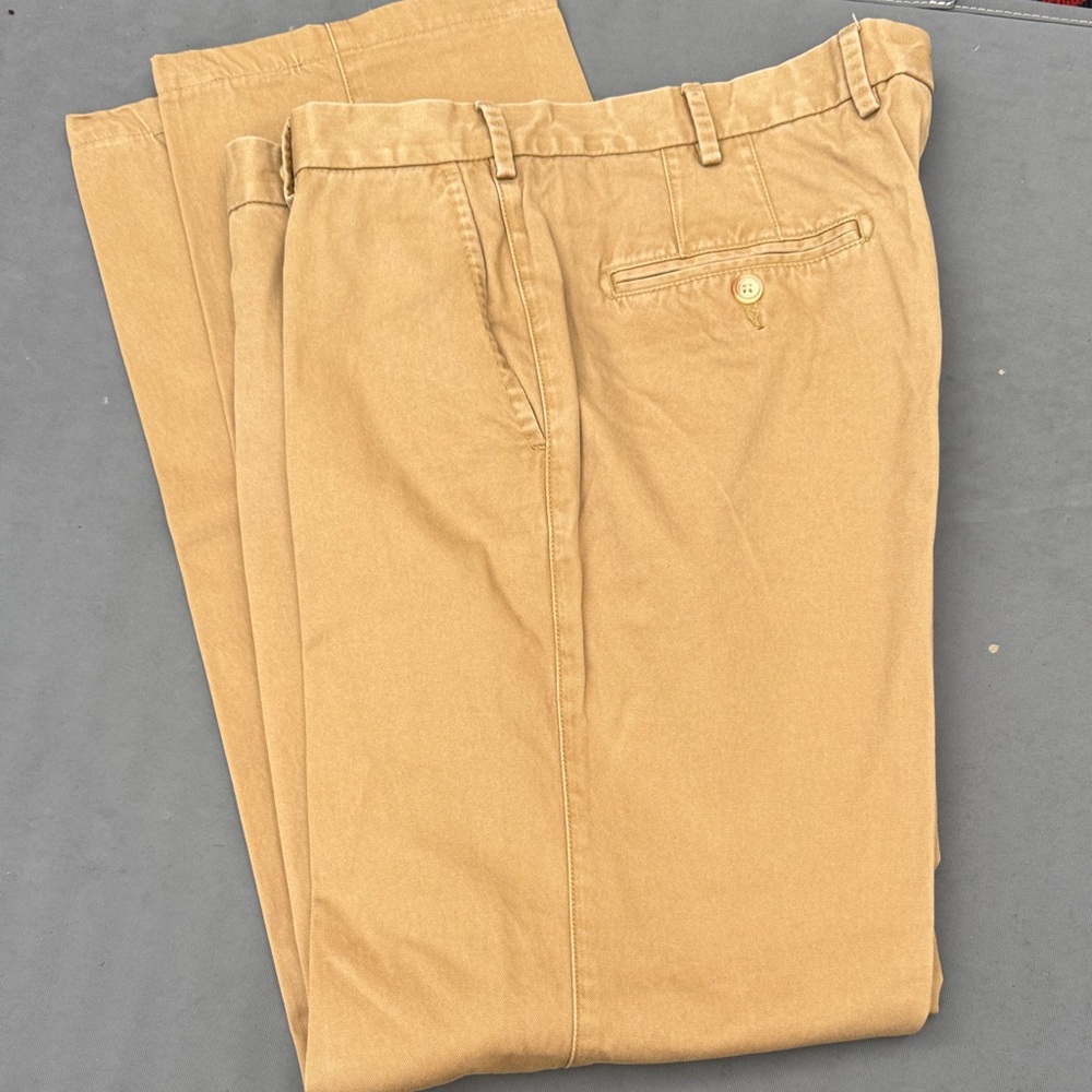 Peter Millar Tan Chinos